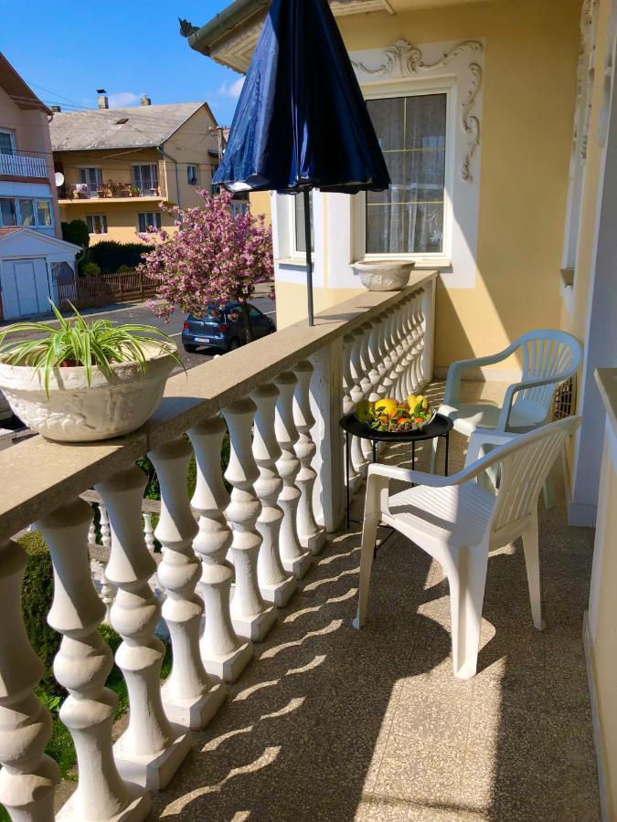 Villa Aura Hévíz Buitenkant foto