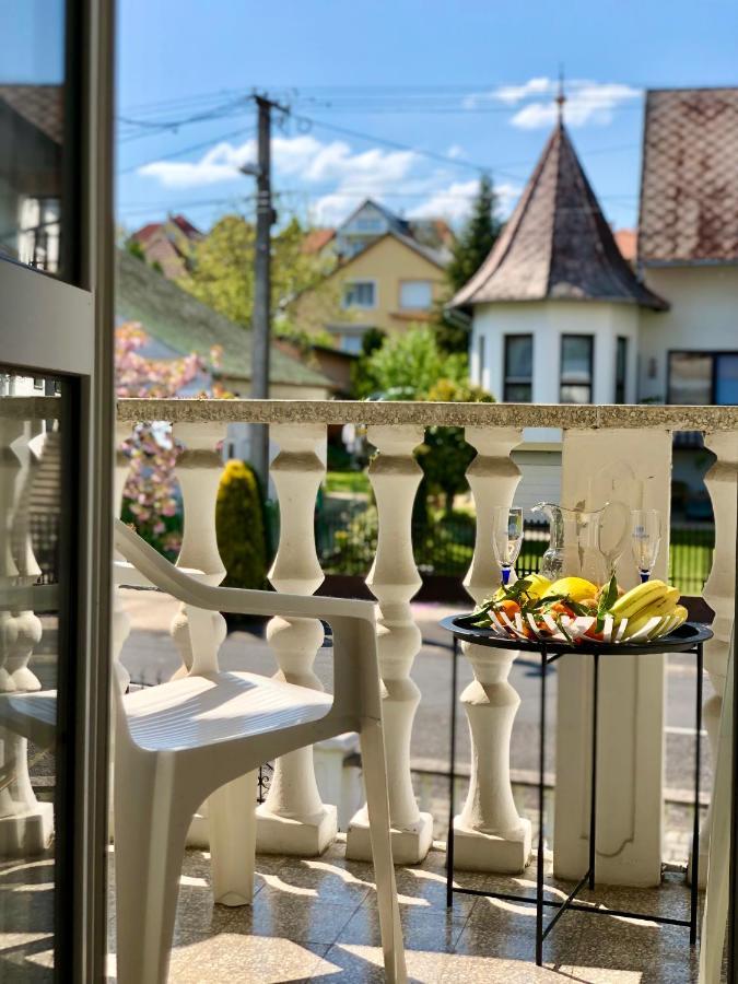 Villa Aura Hévíz Buitenkant foto