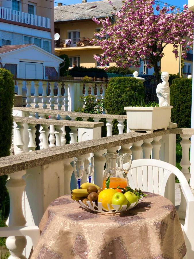 Villa Aura Hévíz Buitenkant foto