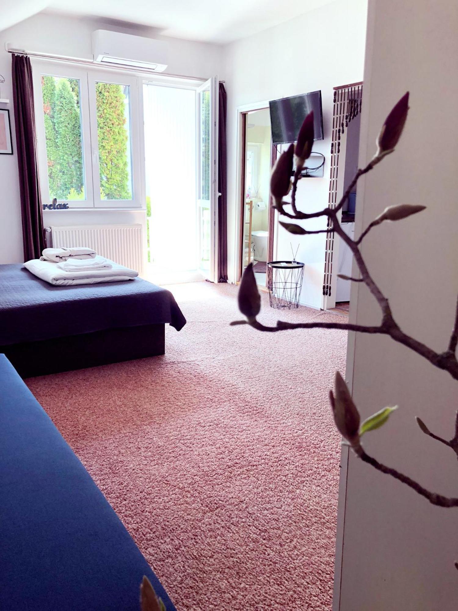 Villa Aura Hévíz Buitenkant foto